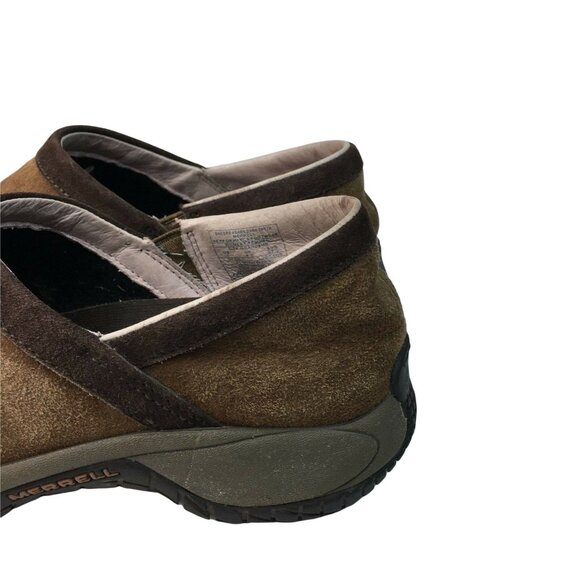 Comfort Slip On Shoes Mules Suede Air Cushion Clogs Soft Sole Size 7 u - Picture 9 of 10